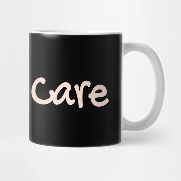 I Donut Care_I Dont Care by TinPis